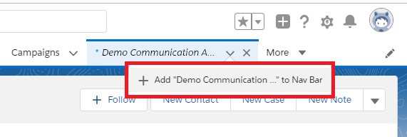 Salesforce Open a record in a new Tab