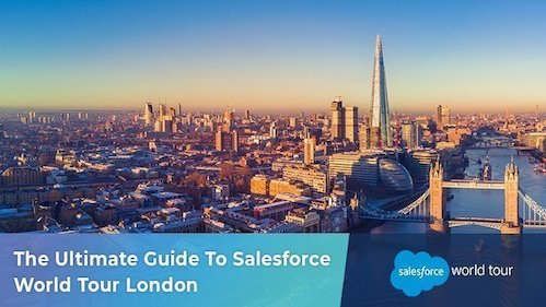 CloudMantras Salesforce World Tour London