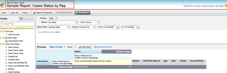 25 top Salesforce Reports for Sales & Marketing (with Examples) – Part ...