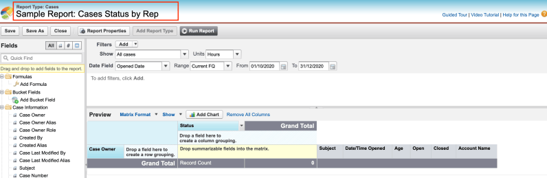 25 top Salesforce Reports for Sales & Marketing (with Examples) – Part ...